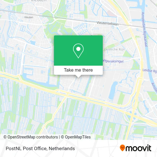 Postnl Postkantoor map