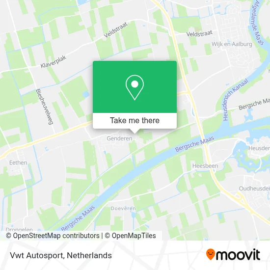 Vwt Autosport map