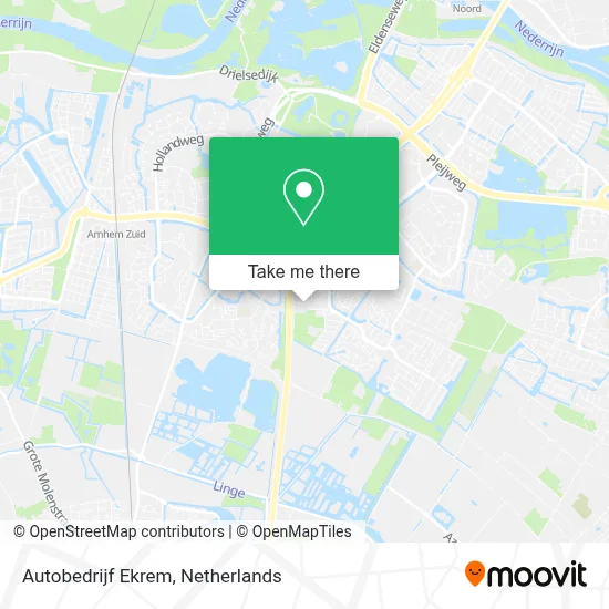 Autobedrijf Ekrem map