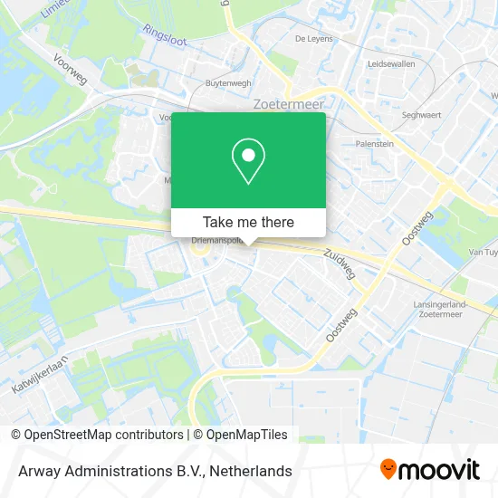 Arway Administrations B.V. map