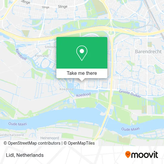 Lidl map