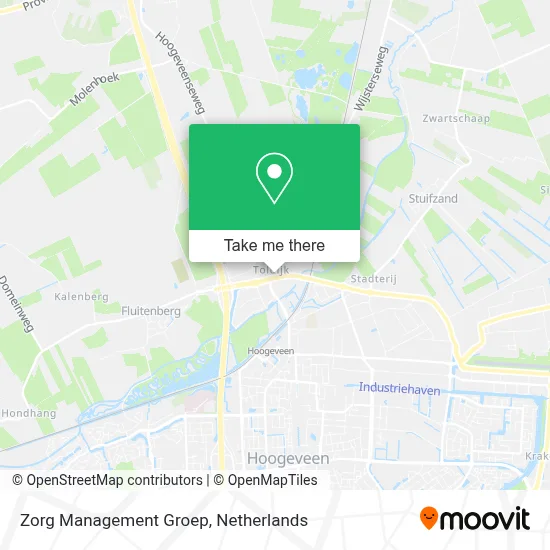 Zorg Management Groep Karte