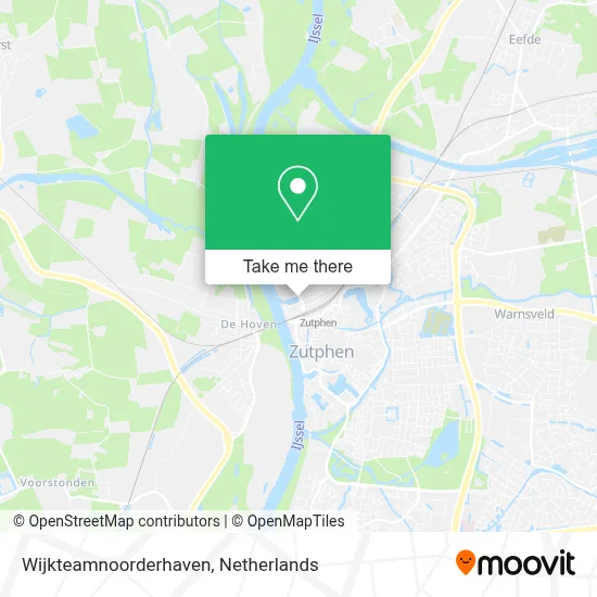 Wijkteamnoorderhaven map