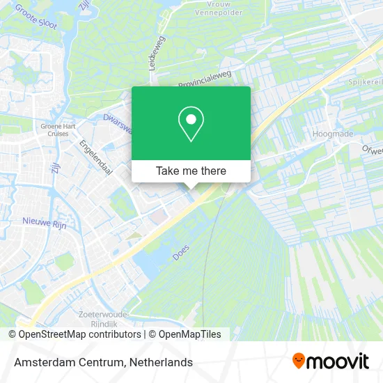 Amsterdam Centrum map