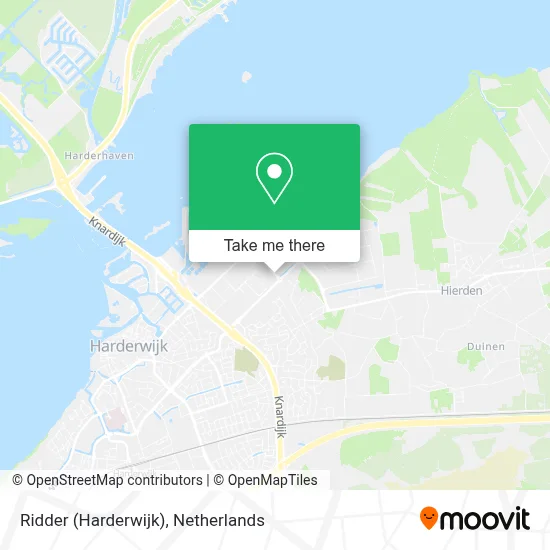 Ridder (Harderwijk) Karte