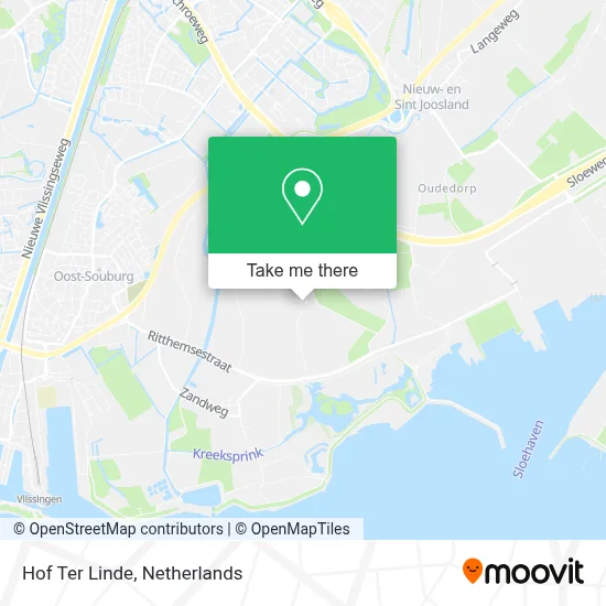 Hof Ter Linde map