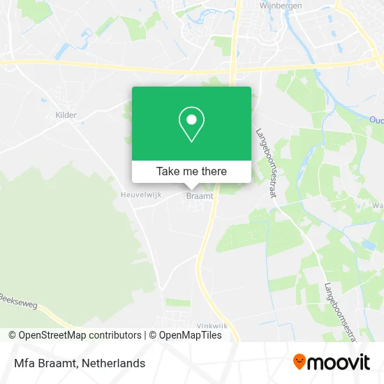 Mfa Braamt map