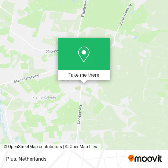 Plus map