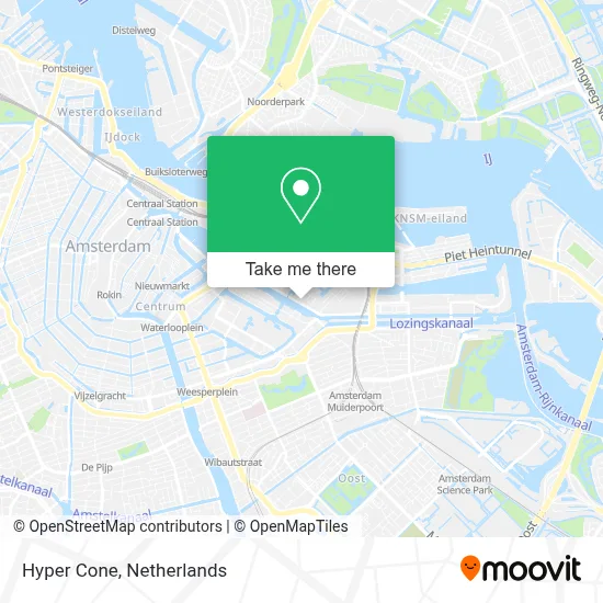 Hyper Cone map