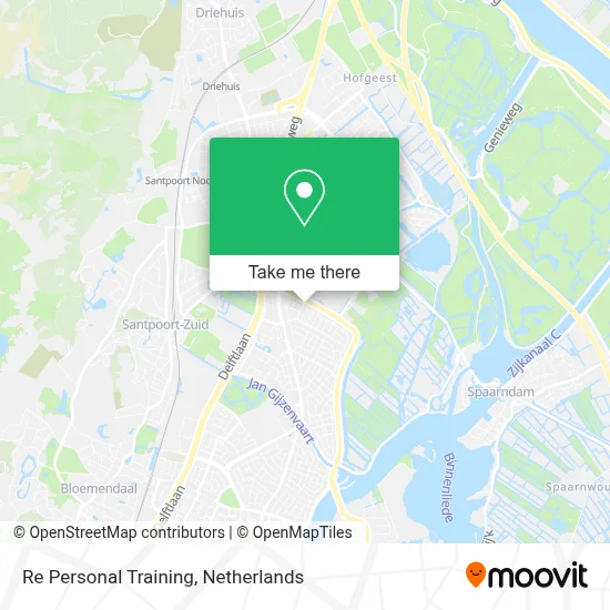 Re Personal Training map