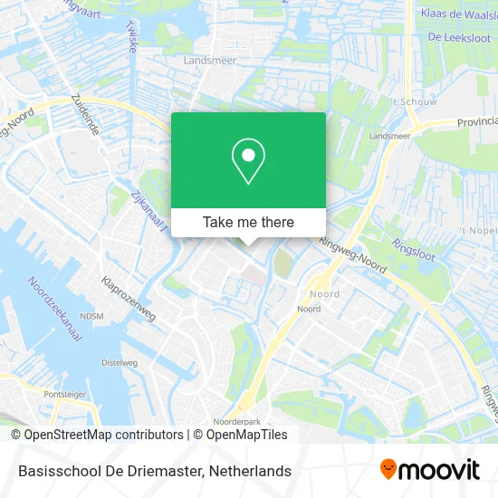 Basisschool De Driemaster map