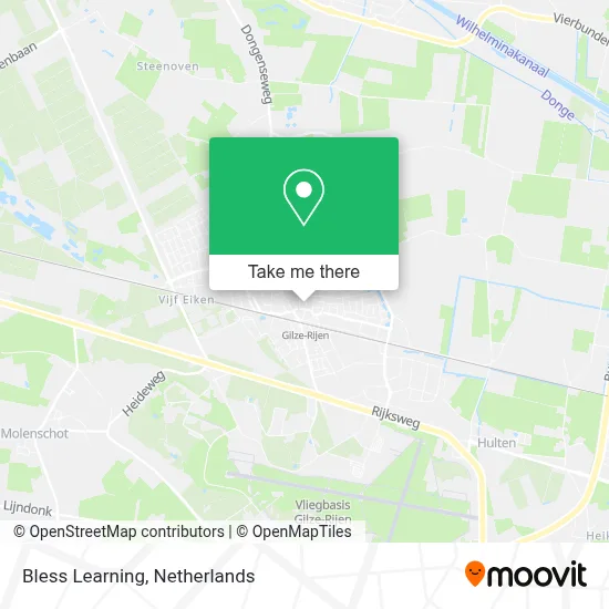 Bless Learning map