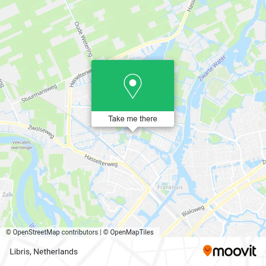 Libris map