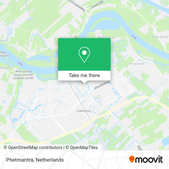 Phetmantra map