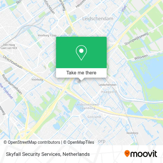 Skyfall Security Services map