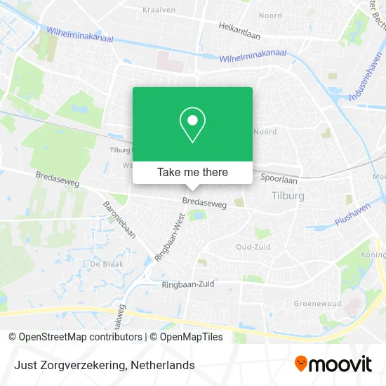 Just Zorgverzekering map