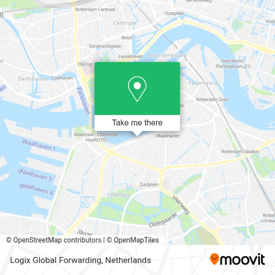Logix Global Forwarding Karte