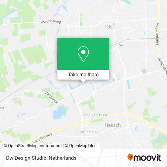 Dw Design Studio map
