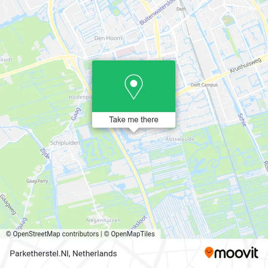 Parketherstel.Nl map