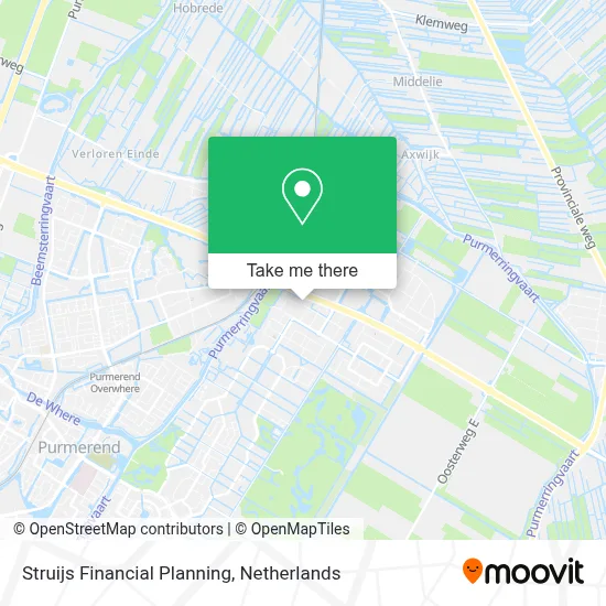 Struijs Financial Planning map