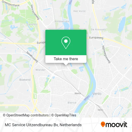 MC Service Uitzendbureau Bv map