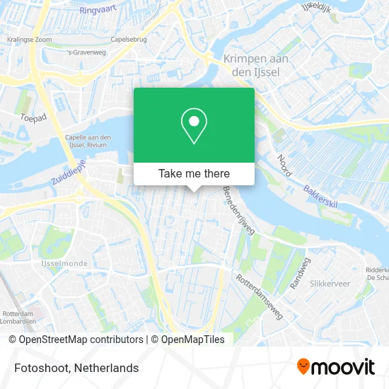 Fotoshoot map