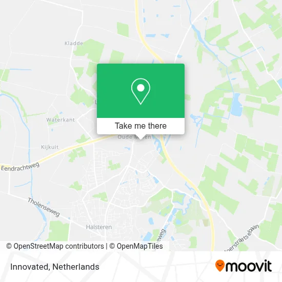 Innovated map