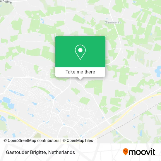 Gastouder Brigitte map
