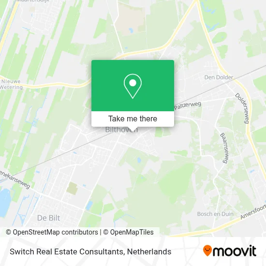 Switch Real Estate Consultants map