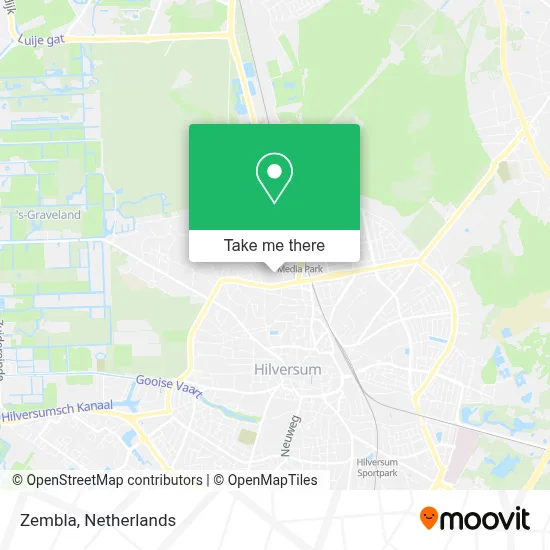 Zembla map