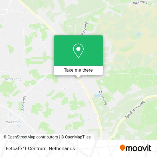 Eetcafe 'T Centrum map