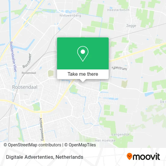 Digitale Advertenties map
