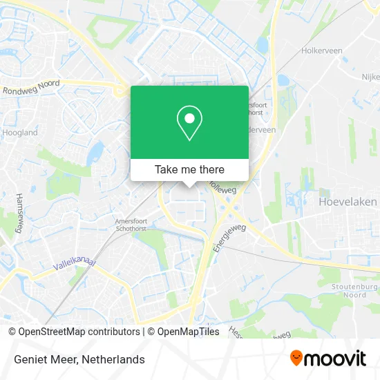 Geniet Meer map