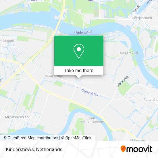 Kindershows map