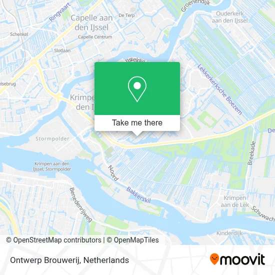 Ontwerp Brouwerij map