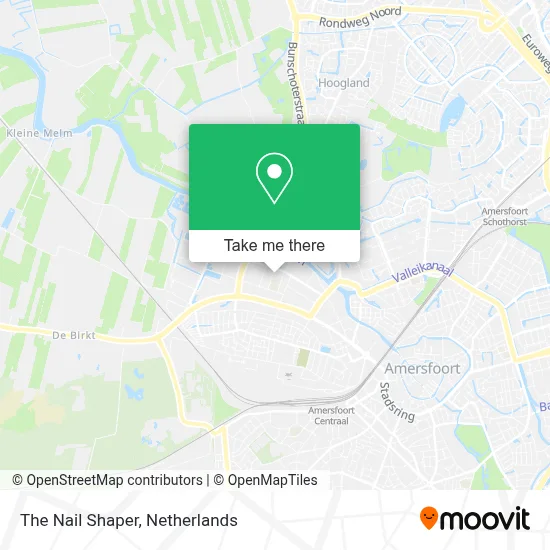 The Nail Shaper map