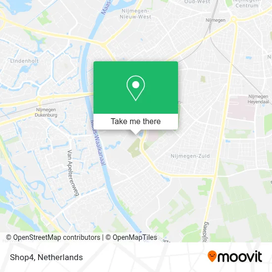 Shop4 map