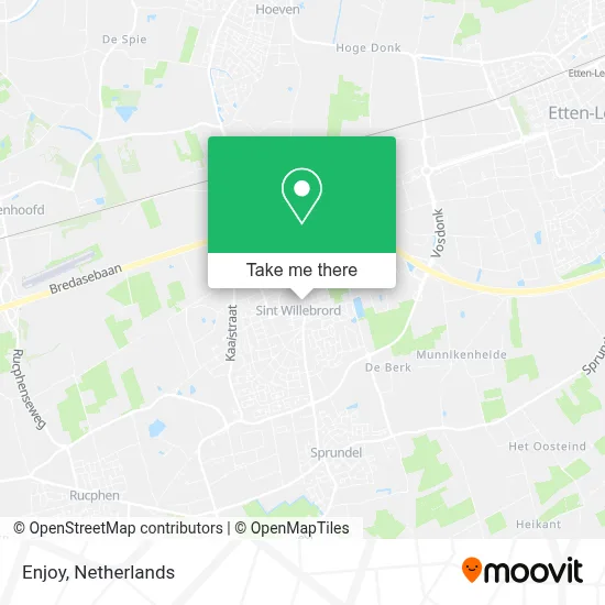 Enjoy map