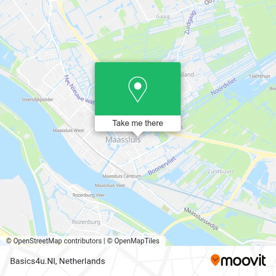 Basics4u.Nl map