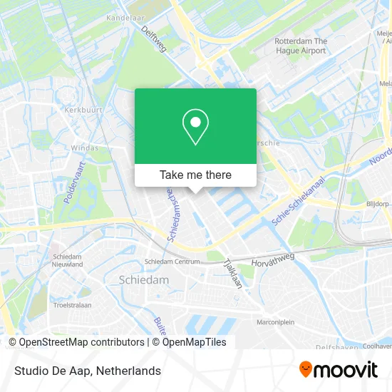 Studio De Aap map
