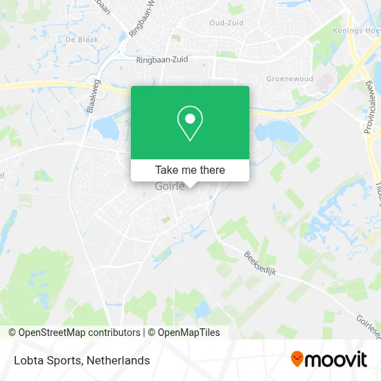 Lobta Sports map