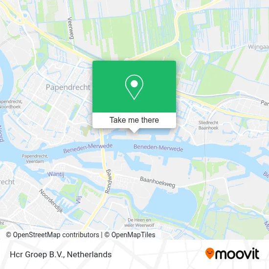 Hcr Groep B.V. map