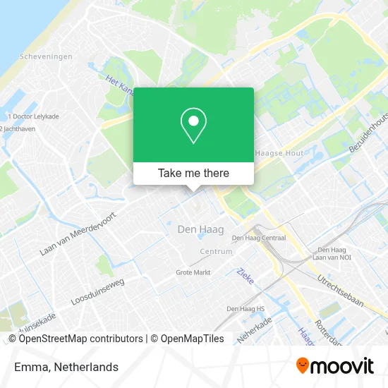 Emma map