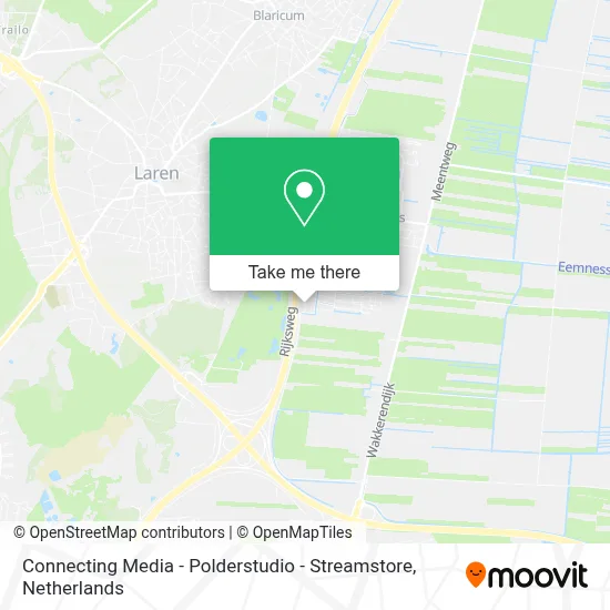 Connecting Media - Polderstudio - Streamstore Karte