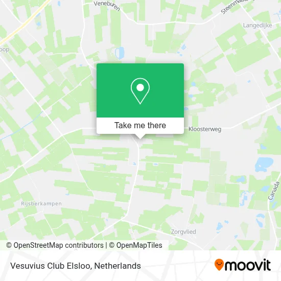 Vesuvius Club Elsloo map