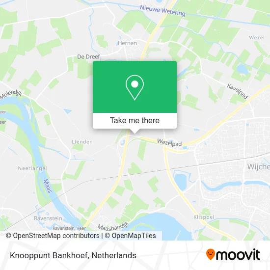 Knooppunt Bankhoef map