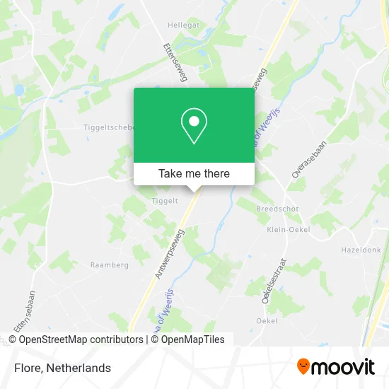 Flore map