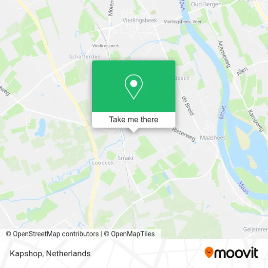 Kapshop map