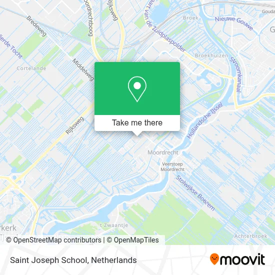 Sint Jozefschool map