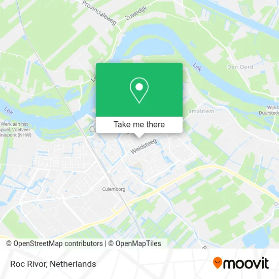 Roc Rivor map
